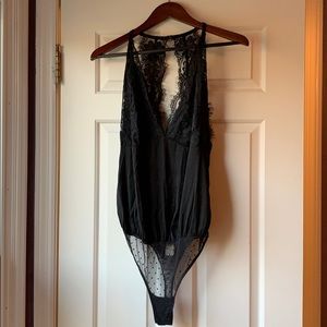 Free people lace bodysuit